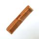 Goli Soda Double Tooth Neem Wood Comb 1's - Hair Combs