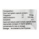 PREGABAX M Capsule 10's - Neuropathic Pain-Dru