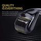 DRS Derma Roller System 540 Titanium Alloy Micro Needles (1.0 mm) - Black - Beard Rollers