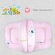 R for Rabbit Snuggy Safari Baby Bedding - Pink - Baby Bedding