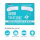 Peebuddy Paper Toilet Seat Cover 250's - Toilet Seat Sanitizer