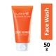 Lakme Blush & Glow Creme Face Wash with Peach Extracts 50 gm - Face Wash & Cleansers