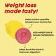 Plix Original Apple Cider Vinegar Effervescent Tablet - Lemon Masala (Pack of 4 x 15's) 1's - Apple Cider Vinegar - Acv