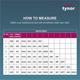 Tynor Breast Prosthesis (B 30) (H 19) - Abdomen/Neck/Arm/Elbow Supports