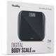 Vandelay Digital Weighing Scale - Black - Health Monitoring Devices