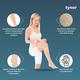 Tynor Medical Compression Stocking Below Knee Class 2 - Beige (XL) (I 67) - Knee/Ankle/Leg/Foot Supports