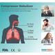 Ambitech Compressor Nebulizer Machine 1's + AmbiTech Digital Thermometer 1's - Nebulizer & Vaporizer