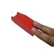 Sahyog Wellness Plastic Portable Tablet Cutter - Red 1's - Surgical Instruments