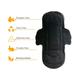 Sirona Ultra-thin & Natural Black Sanitary Pad (Small) 10's - Sanitary Napkins
