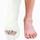 Dynamic Top Cast Plaster of Paris Bandage 2.7M 10 cm (4122-004) - Knee/Ankle/Leg/Foot Supports