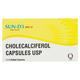 SUN D3 60K Capsule 4's - Supplements-Vit