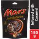 Mars Miniatures Chocolate Bars - Caramel 150 gm - Nutritional Bars