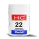 Haslab HC 22 (Homeopathic Complex) Tablet 20 gm - Homeopathic Complex Tablet