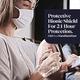 Just Human 24 Hour Protection Hand Sanitizer (Pack of 4 x 50 ml) - Hand Sanitizer