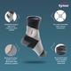 Tynor Ankle Binder (L) (D 01) - Knee/Ankle/Leg/Foot Supports