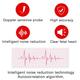 Paxmax Fetal Doppler with Head Phone Jack - Health Monitoring Devices