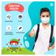 Boldfit 3 Ply Kids Face Mask 50's - Face Mask