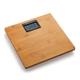 EasyCare Digital Electronic Weighing Scale (EC-3336) - Brown - Health Monitoring Devices