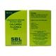 SBL Calcarea Fluorica 200X Tablet 25 gm - Bio-Chemic