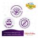 Tiffy & Toffee Non-Alcoholic Hand Sanitizer - Lemon 500 ml + Baby Laundry Detergent 200 ml - Baby Skin Care