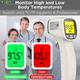 Carent Jumper Infra Red Thermometer (JPD-FR202) - Thermometer & Oximeter