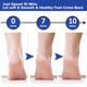 Dr Foot Foot File Callus Remover with Free Brush 1's - Manicure & Pedicure Kits