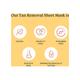 Foxtale Essentials Tan Removal Sheet Mask with Vitamin C and Papaya 26 gm - Sheet Masks