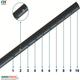 AmbiTech Adjustable MS Walking Crutches & Elbow Sticks for Walking Supports - Walker & Walking Stick