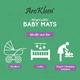 AroKleen Disposable Baby Mats (60 x 60 cm) 10's - Baby Bedding