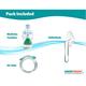 Ambitech Child Nebulizer Kit Mask with Air Tube & Medicine Chamber - Nebulizer & Vaporizer