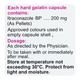 Itracip 200mg Capsule 4'S - Fungal Infections-Anf