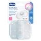 Chicco New Nipple Shields Silicone (M - L) - Breast Pads & Shields