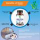 Mint Veda Biotin 10000 mcg Veg Capsule (Pack of 2 x 90's) - Hair & Skin
