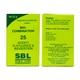 SBL Bio-Combination 25 Tablet 25 gm - Bio-Combination