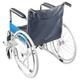 Entros Wheelchair - Chrome (EHS-809 SC) - Walker & Walking Stick