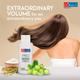 Dr Batra's PRO+ Intense Volume Shampoo 500 ml + Conditioner 200 ml + Anti-Dandruff Hair Serum 125 ml - Hair Treatment