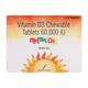 MINMIN D3 SUGAR FREE Orally Disintegrating Strips 4's - Supplements-Vit