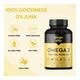 Zingavita Omega 3 Fish Oil 1000 mg Softgel Capsule 60's - Omega Fish Oil Fatty Acids