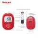 Sinocare Safe AQ Smart Glucometer Set (Test Strips 50's + Lancets 50's) 1's - Blood Glucose Monitors/Test Strips