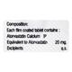 OPTOR 20mg Tablet 10's - High Cholesterol-Dys