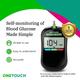 OneTouch Select Plus Simple Blood Glucose Monitoring System (Free 10 Test Strips + Lancing Device + 10 Lancets) - Blood Glucose Monitors/Test Strips
