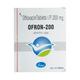 OFRON 200 Tablet 10's - Bacterial Infections-Qui