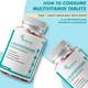 Herbal Max L Glutathione Tablet 60's - Hair & Skin