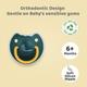 R for Rabbit Tusky Pacifier for kids of 6 months - Green 1's - Pacifiers & Teethers
