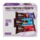 RiteBite Max Protein Daily Assorted Bar - Choco Classic, Choco Almond, Choco Berry (Pack of 6) - Nutritional Bars