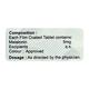 ALTONIL 5 Tablet 15's - Supplements-Sup