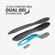 Frido Dual Gel Insoles Sizes 5-9 UK - Knee/Ankle/Leg/Foot Supports