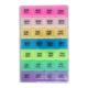 Sahyog Wellness Portable Pill Organizer Box 1's - Surgical Instruments