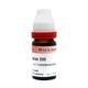 Dr. Reckeweg Antimonium Crudum 200 Liquid 11 ml - Dilutions
