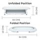 R for Rabbit Bubble Double Elite Baby Bath Tub - Grey - Bathing Essentials